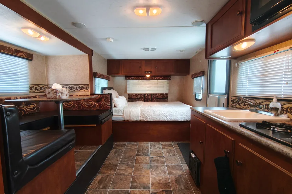 Escape with our Lightweight Family Camper