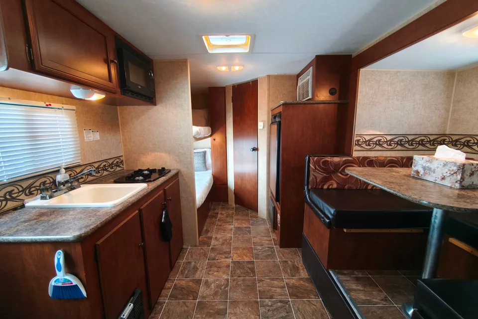 Escape with our Lightweight Family Camper
