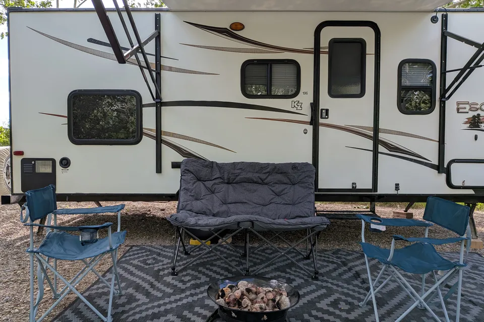 Escape with our Lightweight Family Camper