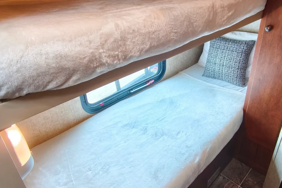 Escape with our Lightweight Family Camper
