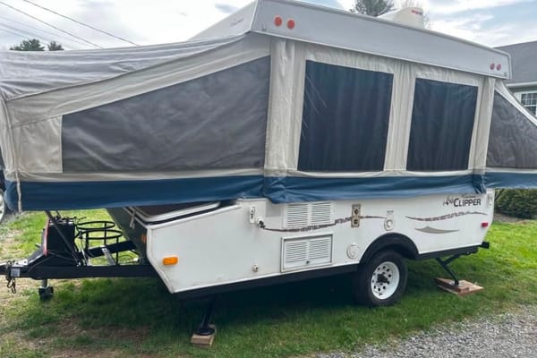 Coachmen Clipper Tent Trailer