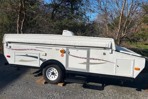 Coachmen Clipper Tent Trailer