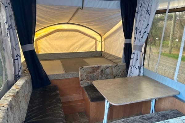 Coachmen Clipper Tent Trailer