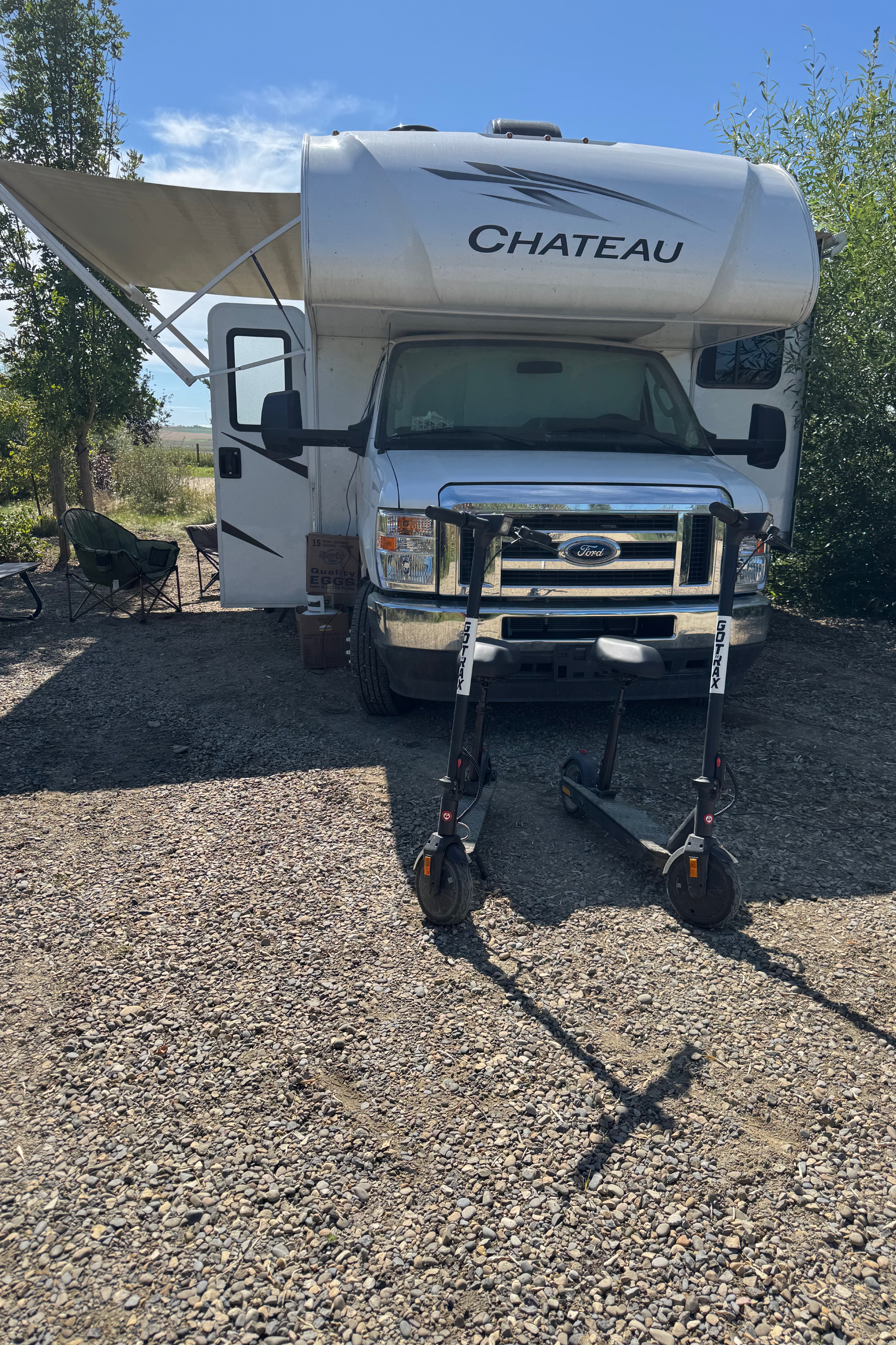 Bobbie's & Marcis Thor Motor Coach Chateau Class C
