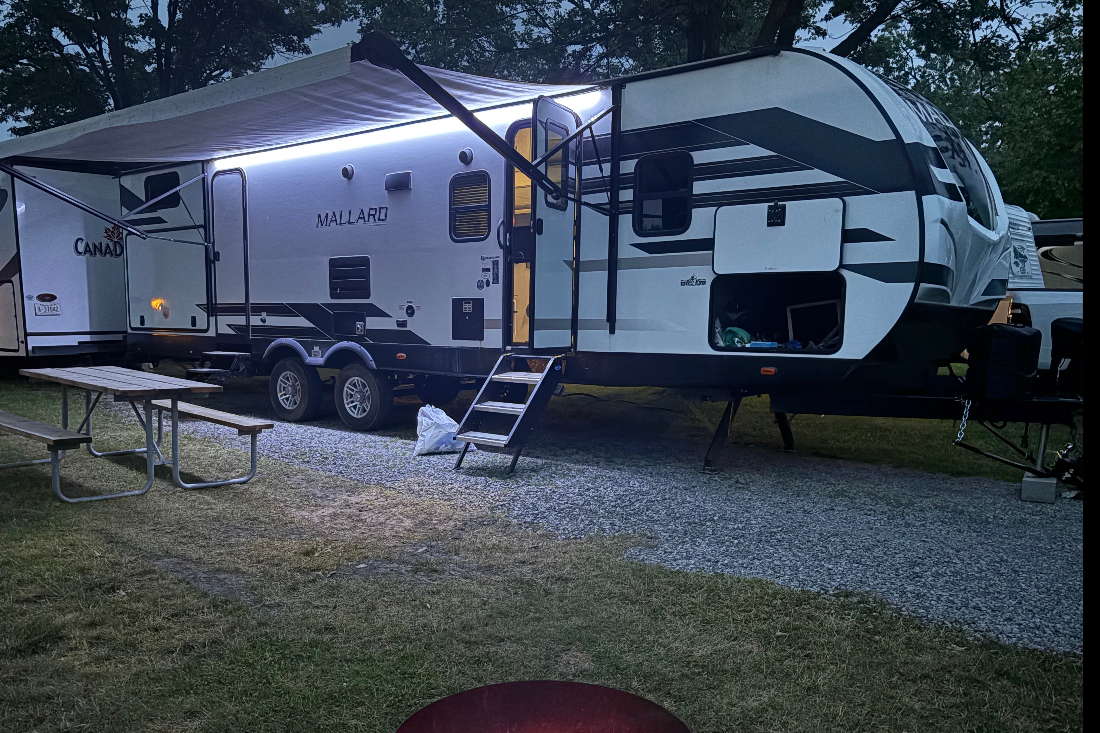 Heartland Mallard M32 Travel Trailer