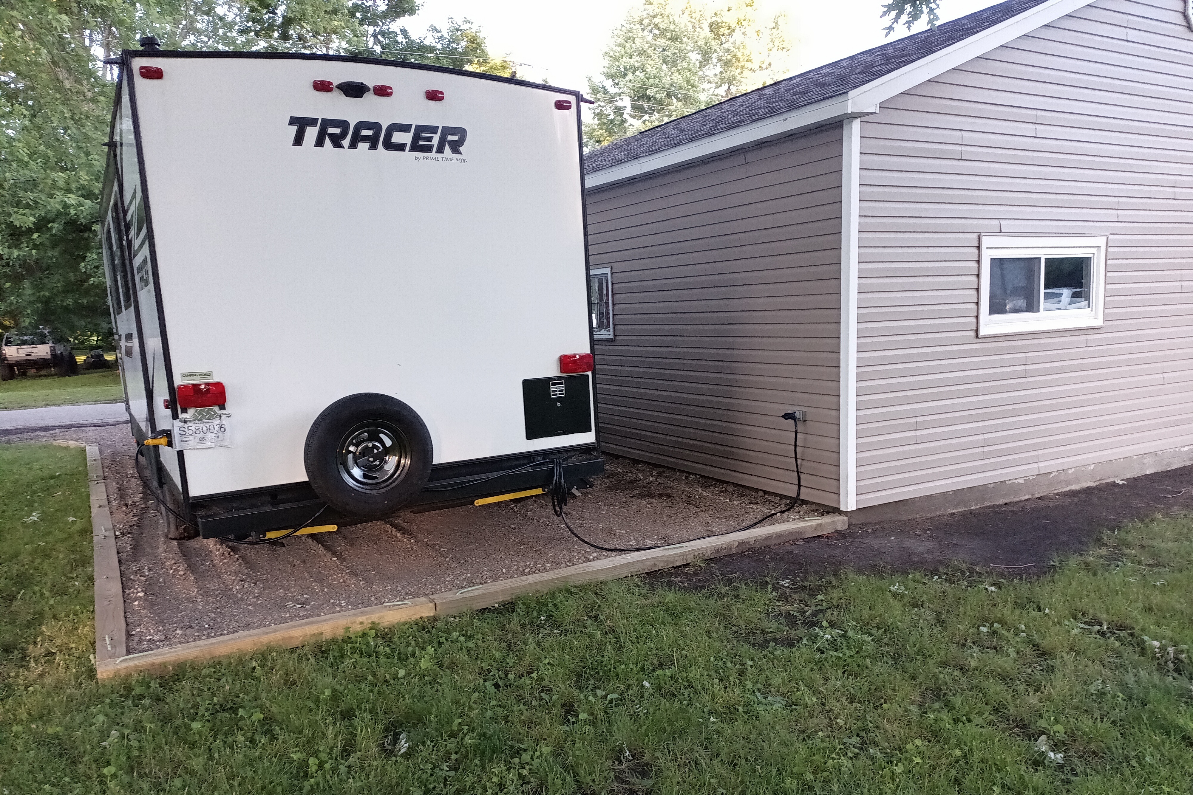Paul's Prime Time Tracer Travel Trailer