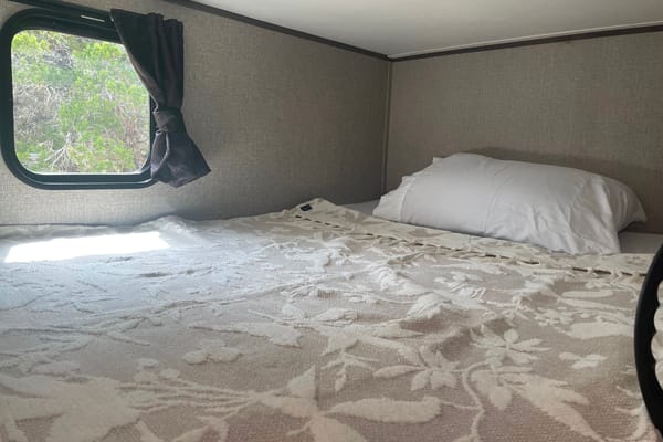 Time to get away in a affrontable Jayco 264BH