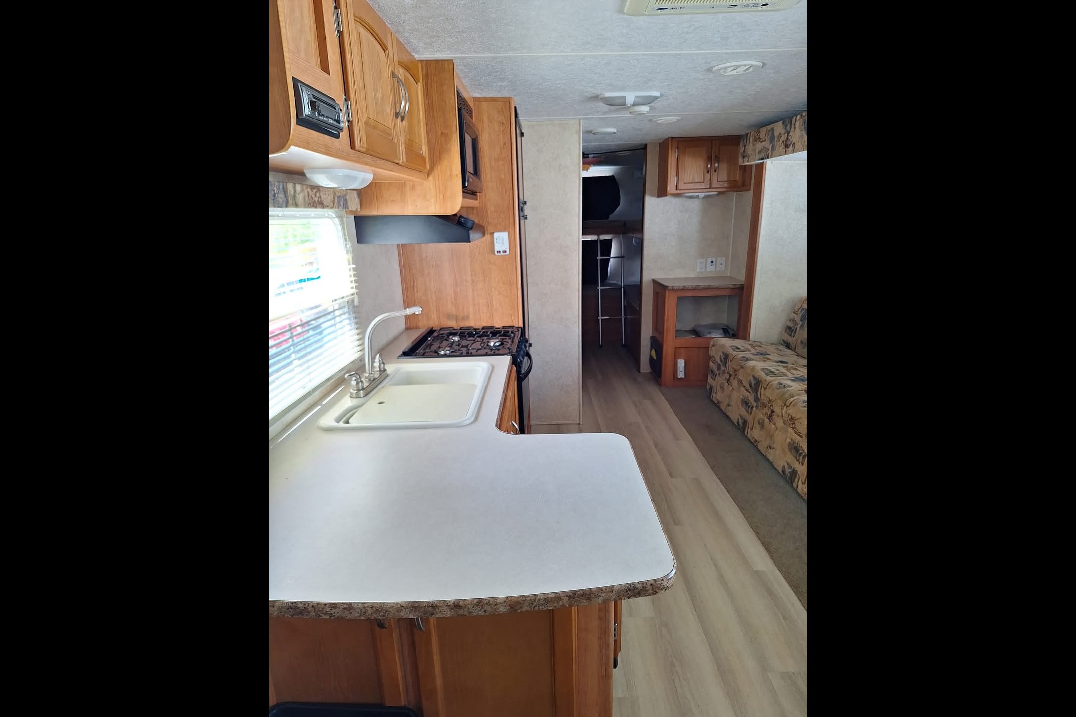 Kim's Keystone Zeppelin Travel Trailer