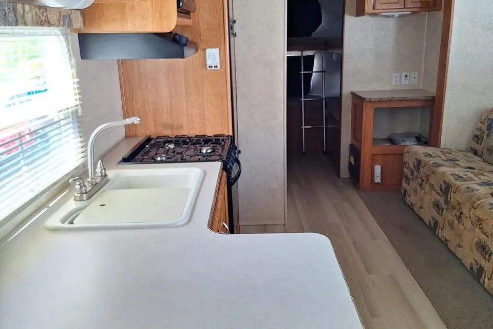 Kim's Keystone Zeppelin Travel Trailer