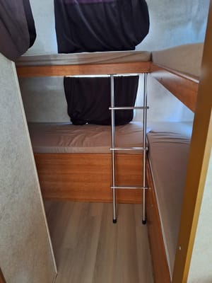 Kim's Keystone Zeppelin Travel Trailer