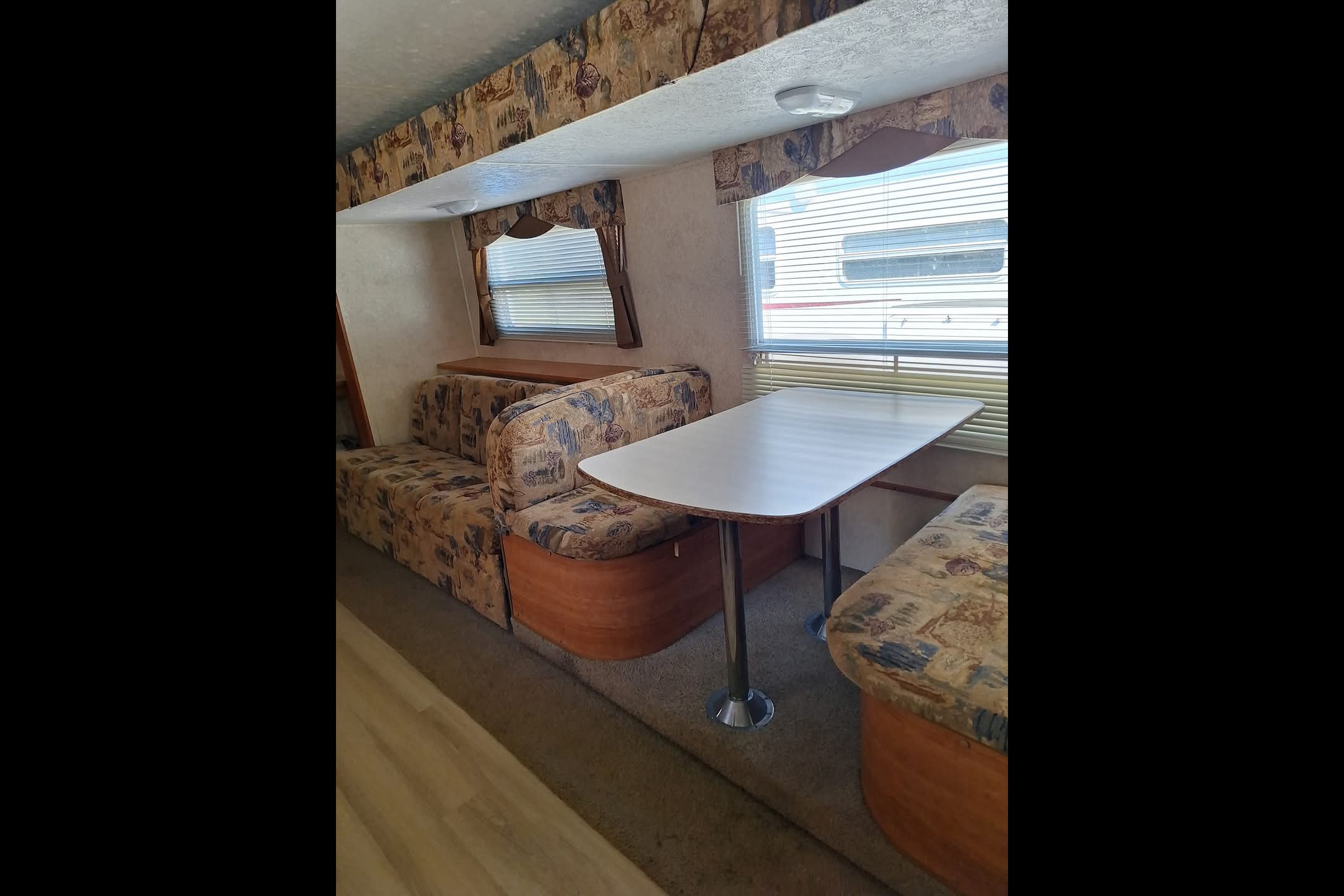 Kim's Keystone Zeppelin Travel Trailer