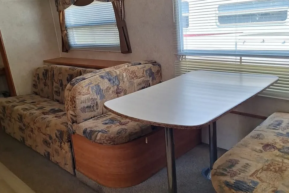 Kim's Keystone Zeppelin Travel Trailer