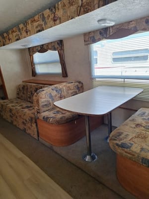 Kim's Keystone Zeppelin Travel Trailer
