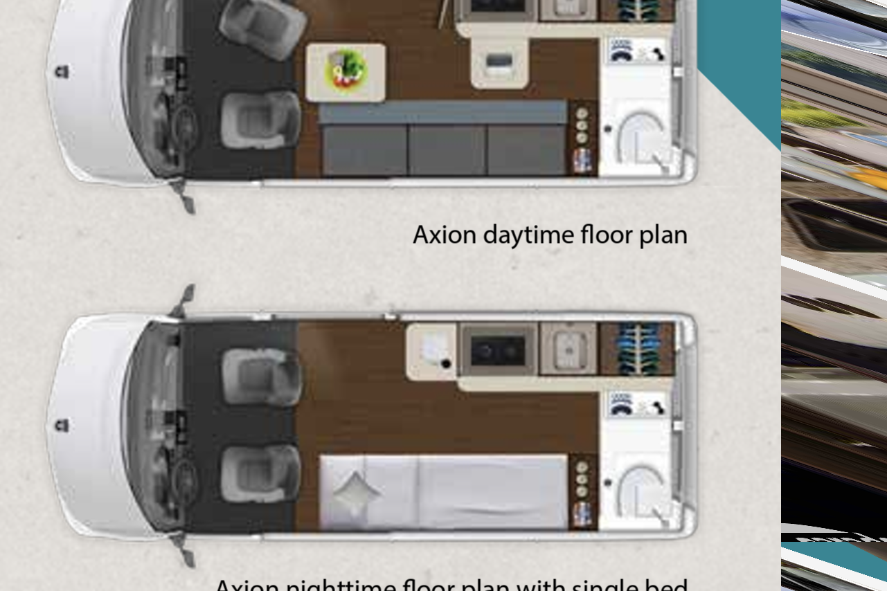 Clean Fully Contained OFF-Grid Capabilities Hymer Carado Axion Class B