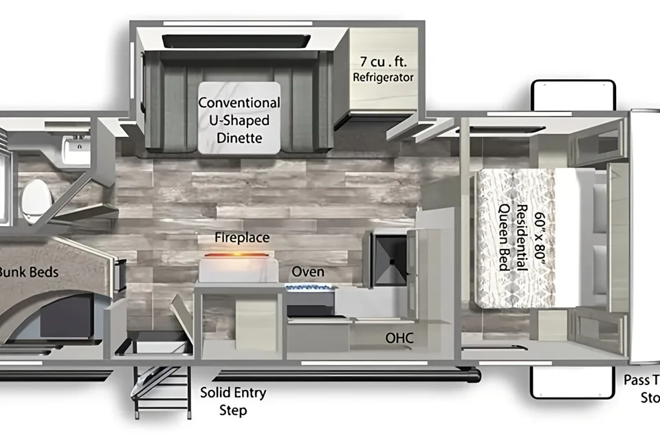 Family-Ready 2021 Coleman Bunkhouse – Your BC Adventure Basecamp! (Sleeps 6-8)