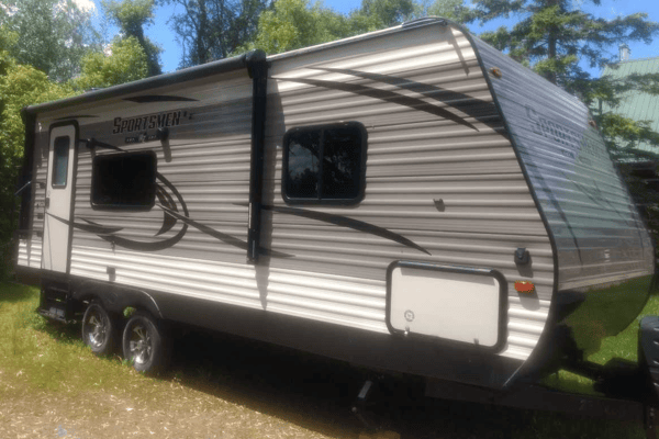 Venture in our 23' Travel Trailer and Camp in Comfort