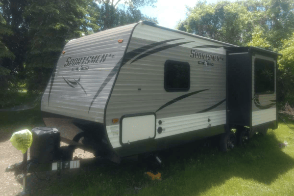 Venture in our 23' Travel Trailer and Camp in Comfort