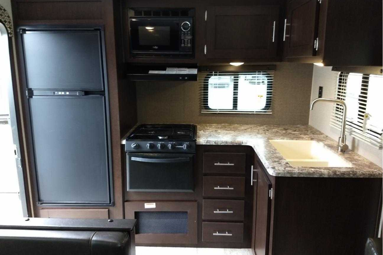 Venture in our 23' Travel Trailer and Camp in Comfort