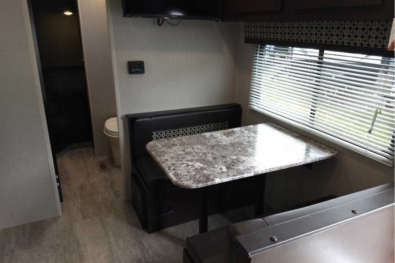 Venture in our 23' Travel Trailer and Camp in Comfort