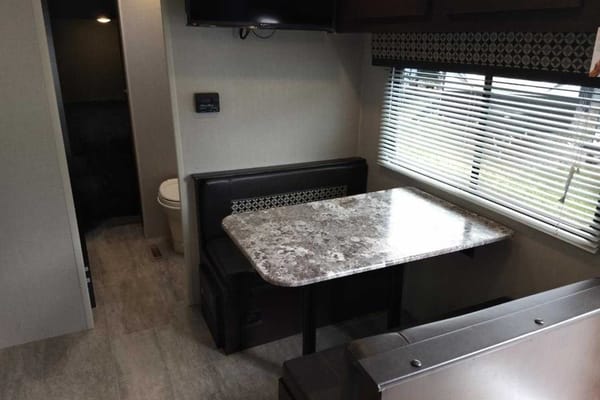 Venture in our 23' Travel Trailer and Camp in Comfort