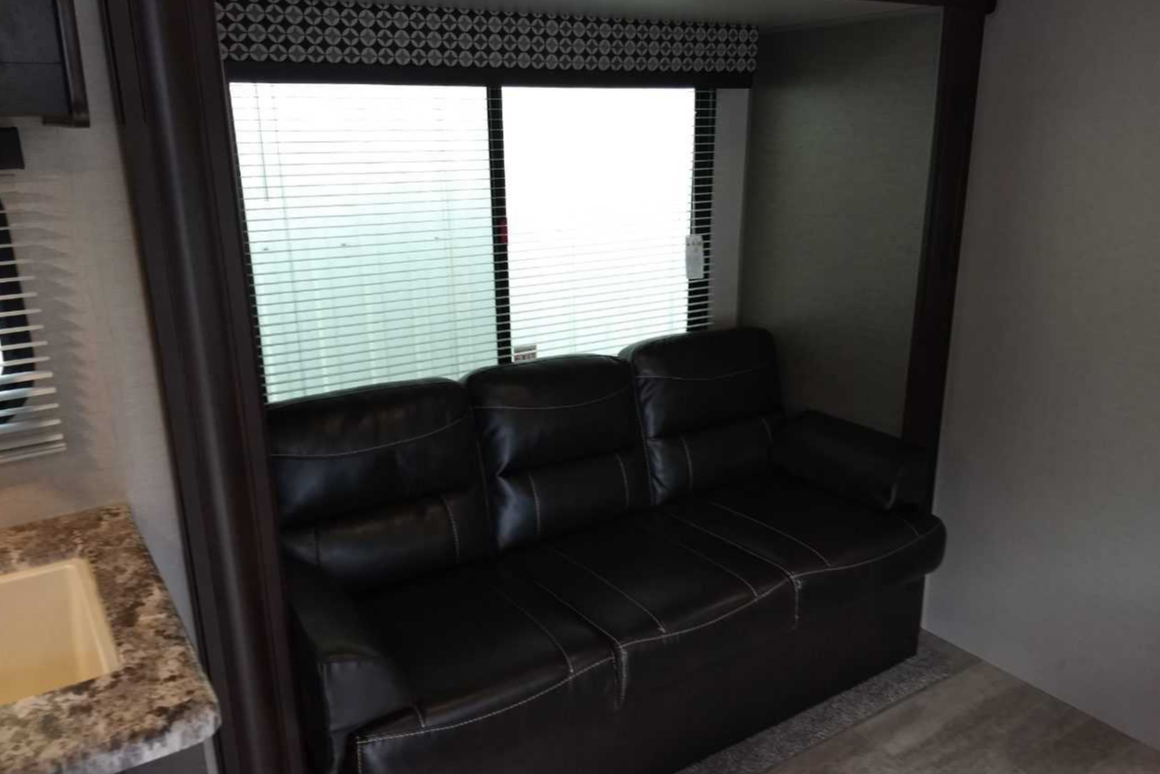 Venture in our 23' Travel Trailer and Camp in Comfort