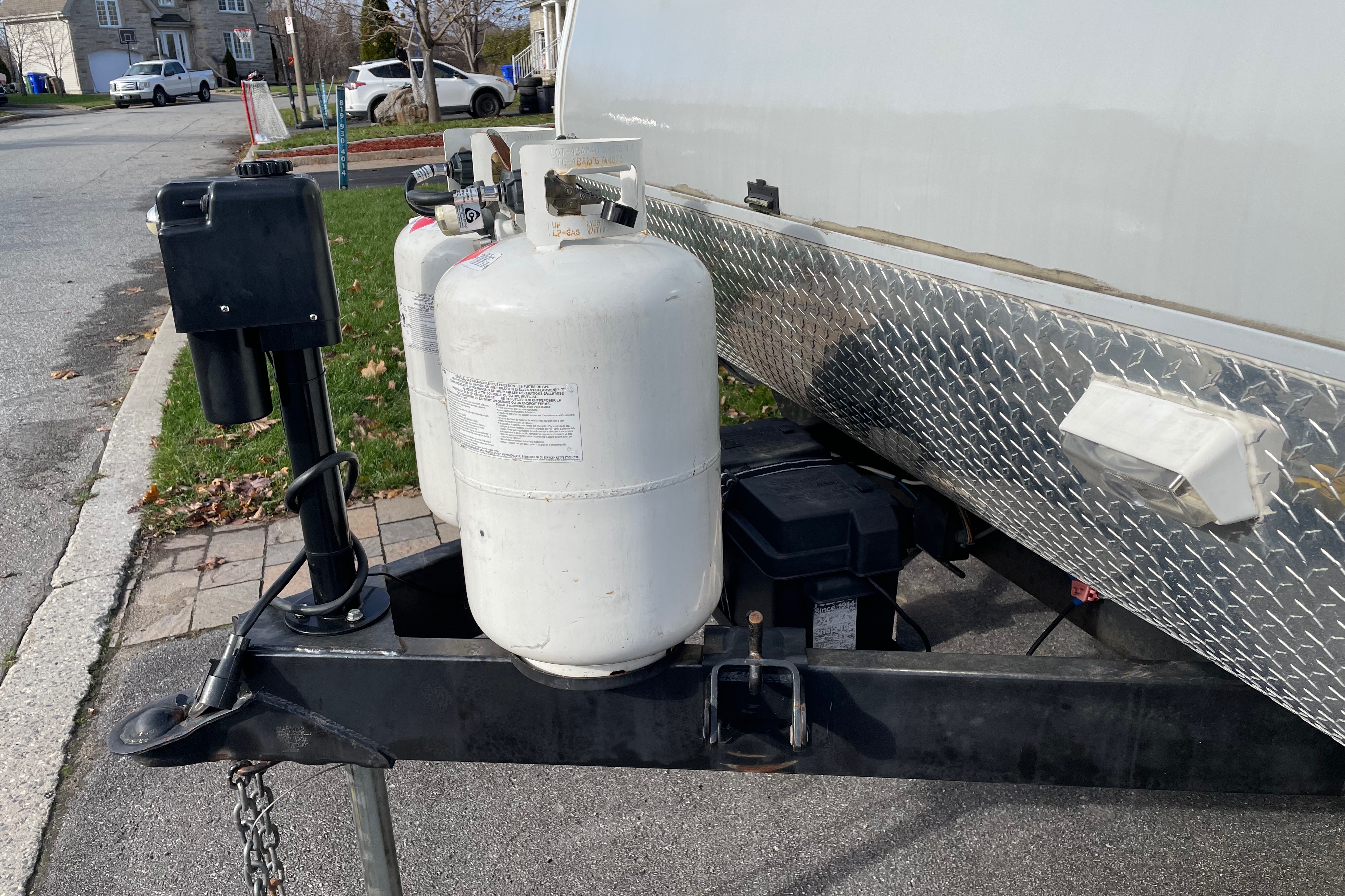 Lelievre Family Travel Trailer