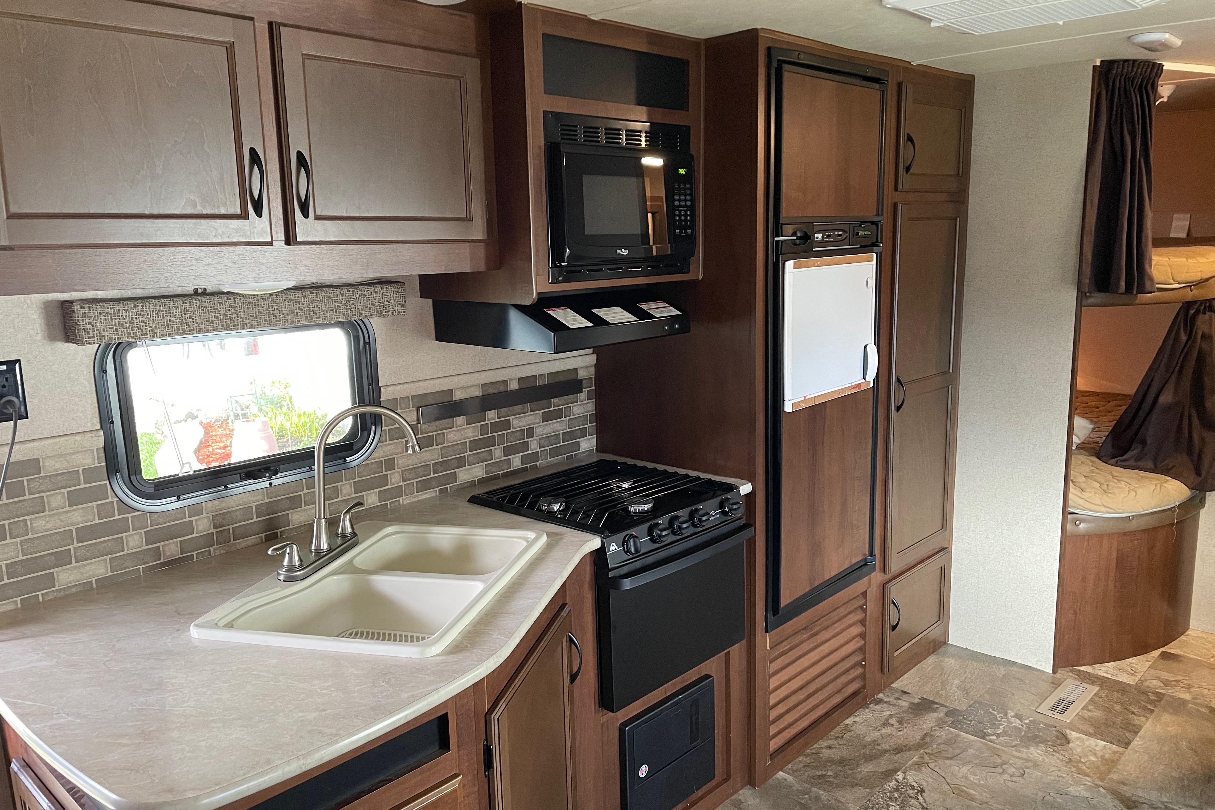 Lelievre Family Travel Trailer