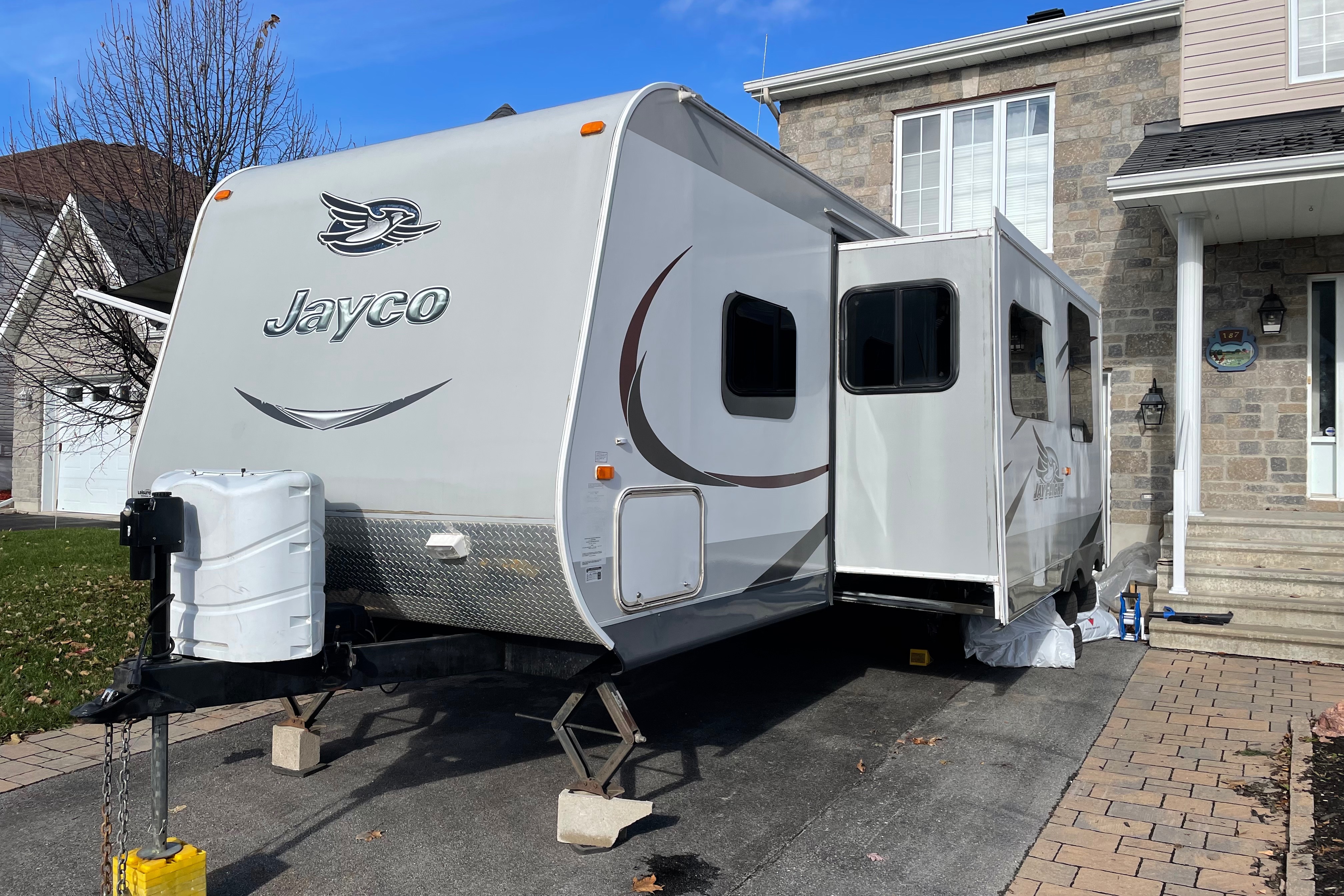 Lelievre Family Travel Trailer