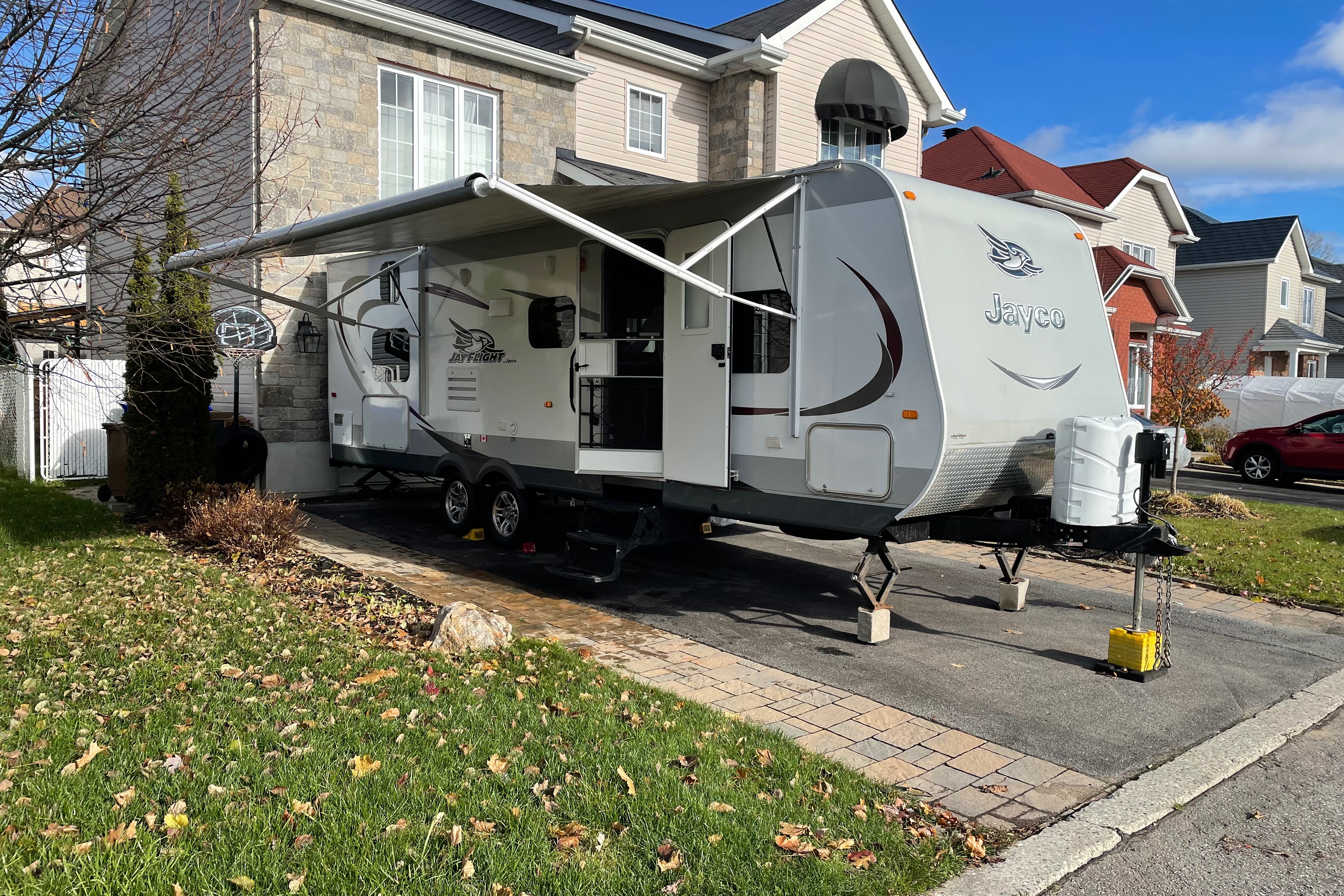 Lelievre Family Travel Trailer