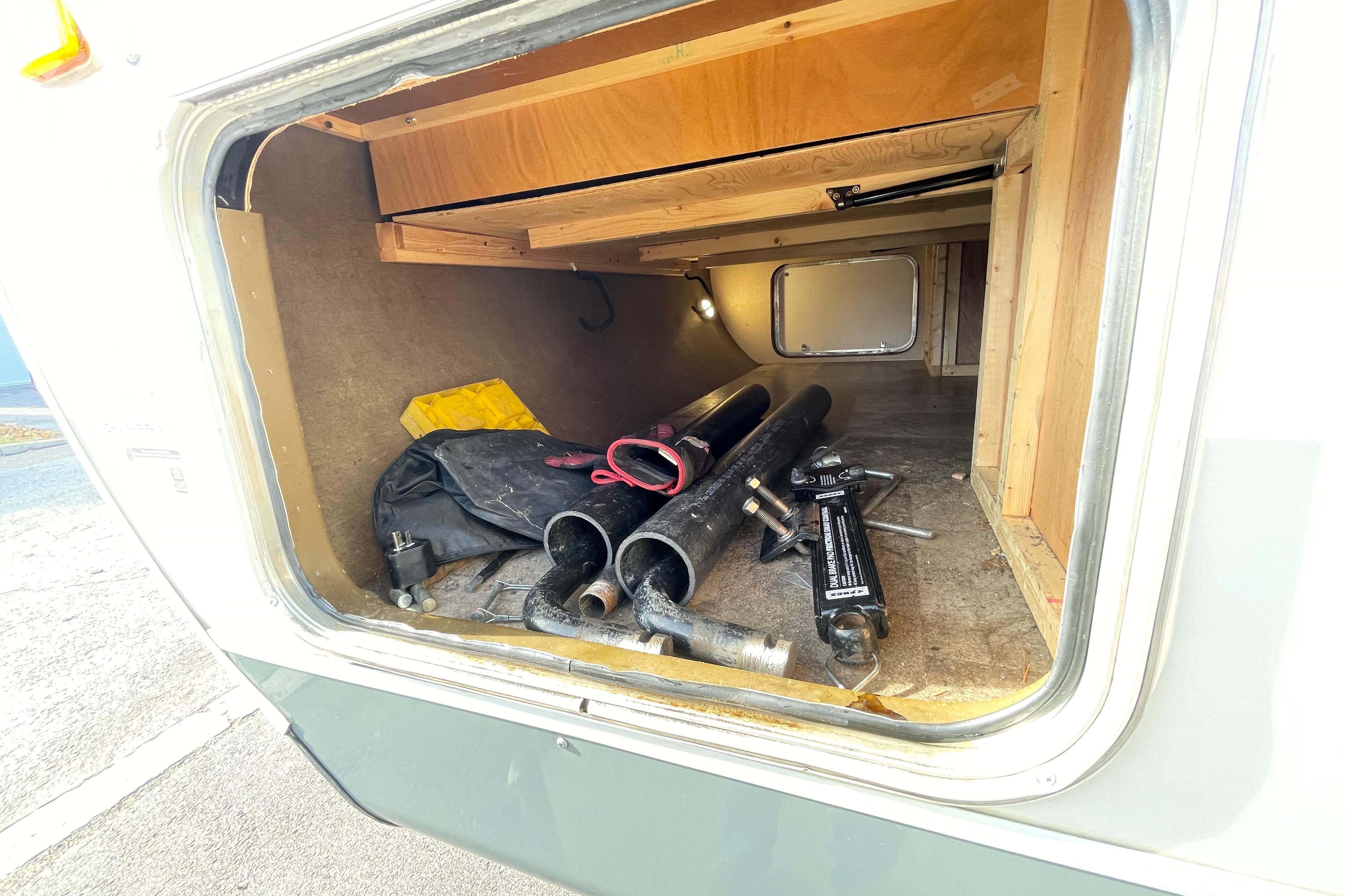 Lelievre Family Travel Trailer