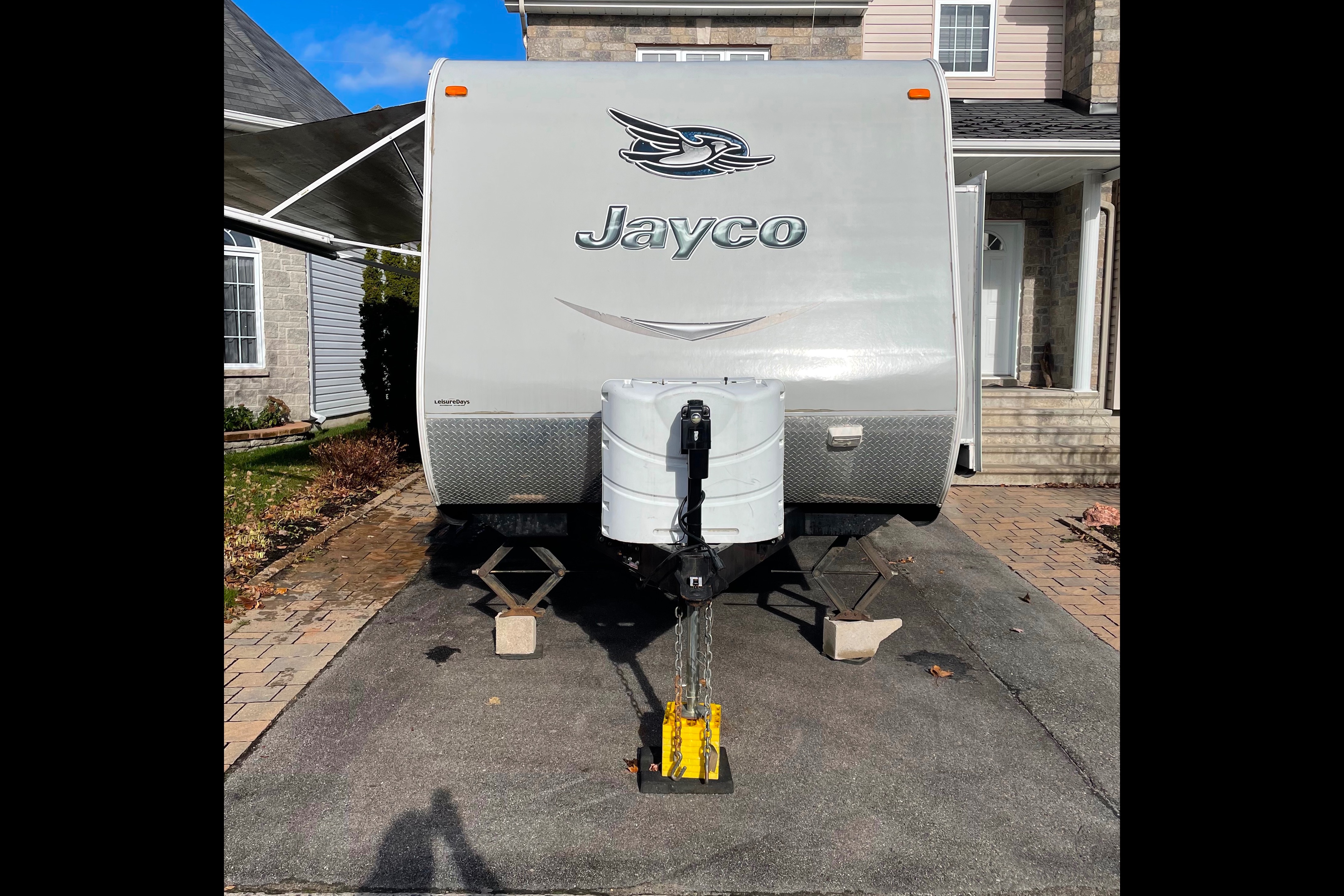 Lelievre Family Travel Trailer