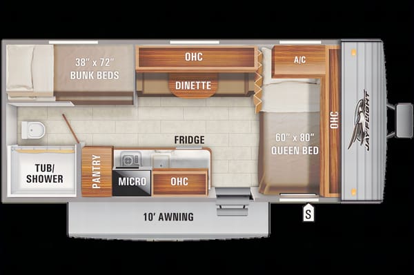 Jayco jay flight SLX Travel Trailer
