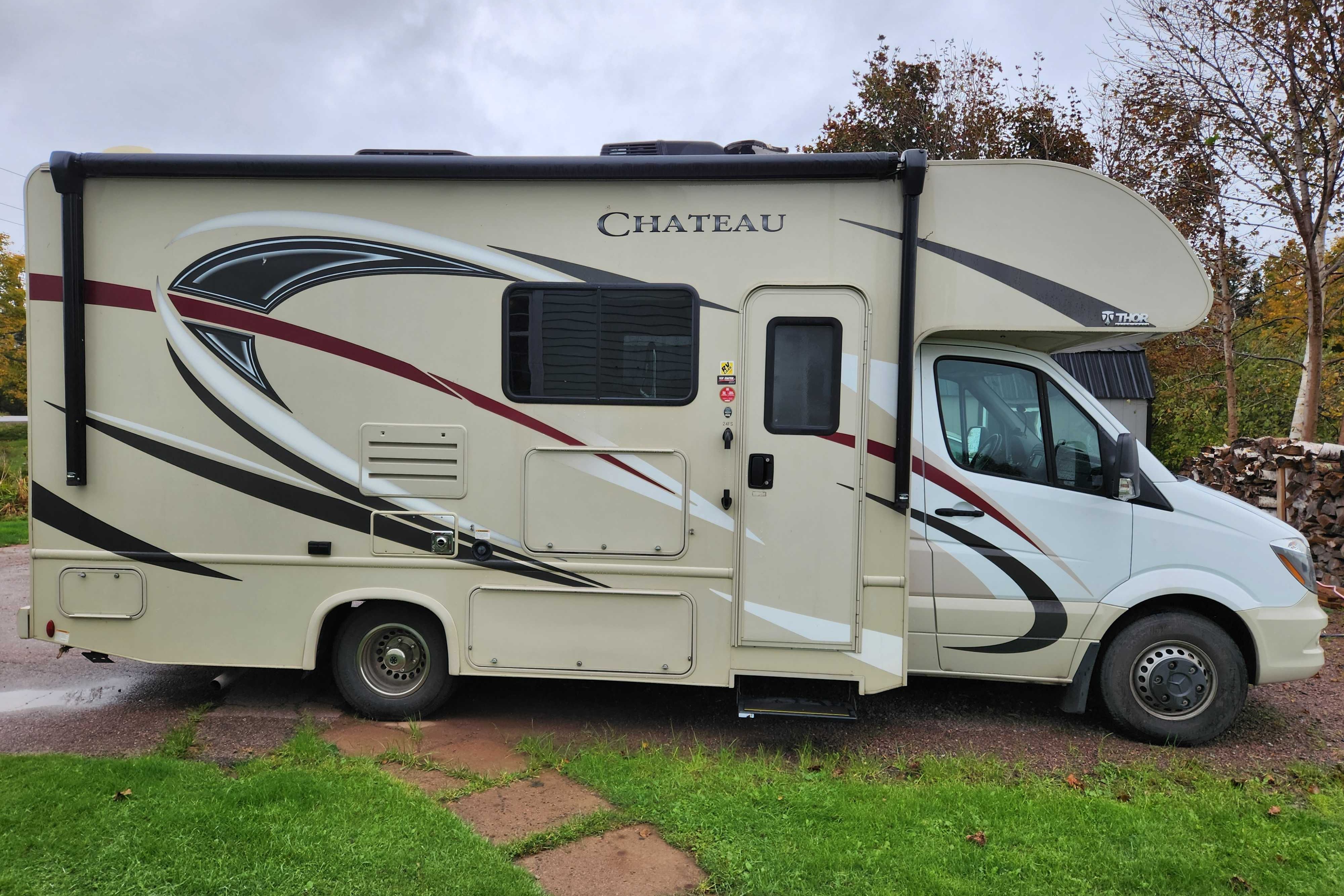 Sgt Meep PEI's first and only RVezy Motorhome