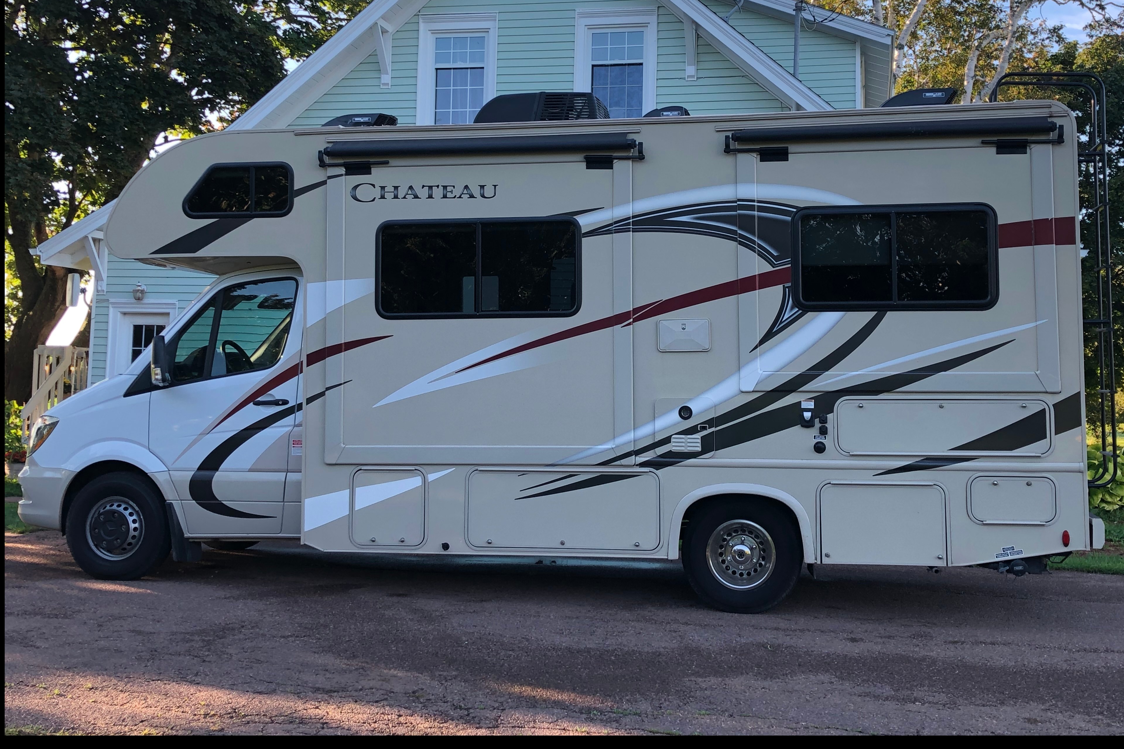 Sgt Meep PEI's first and only RVezy Motorhome