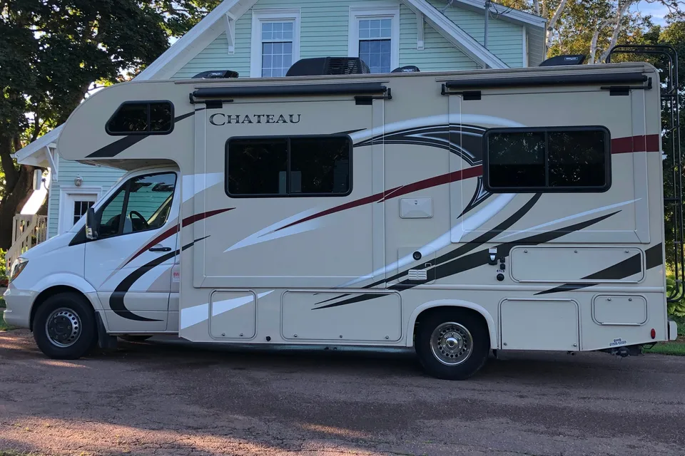 Sgt Meep PEI's first and only RVezy Motorhome