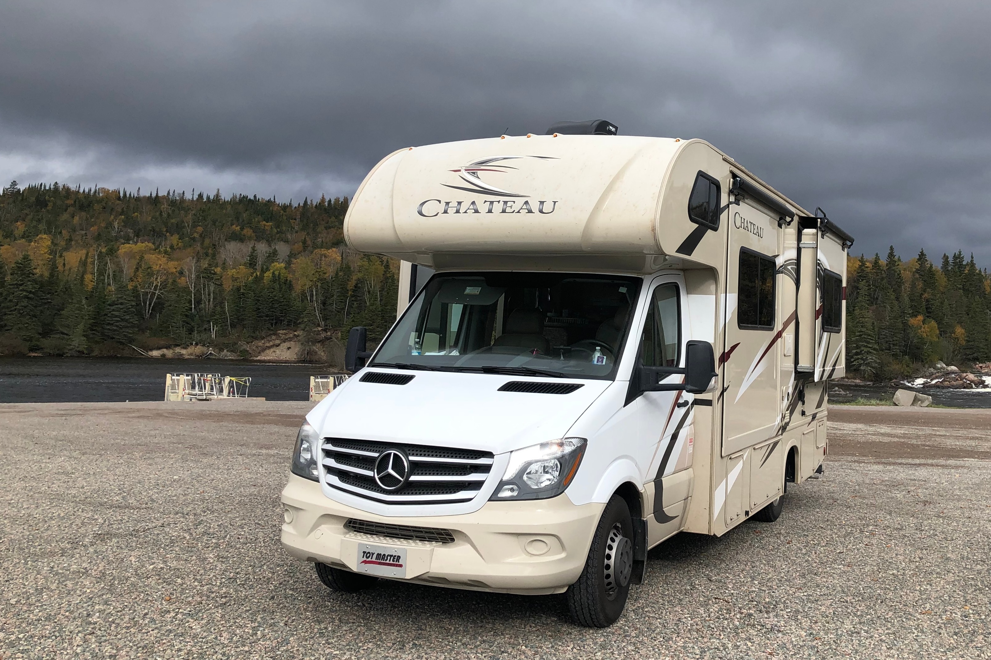 Sgt Meep PEI's first and only RVezy Motorhome