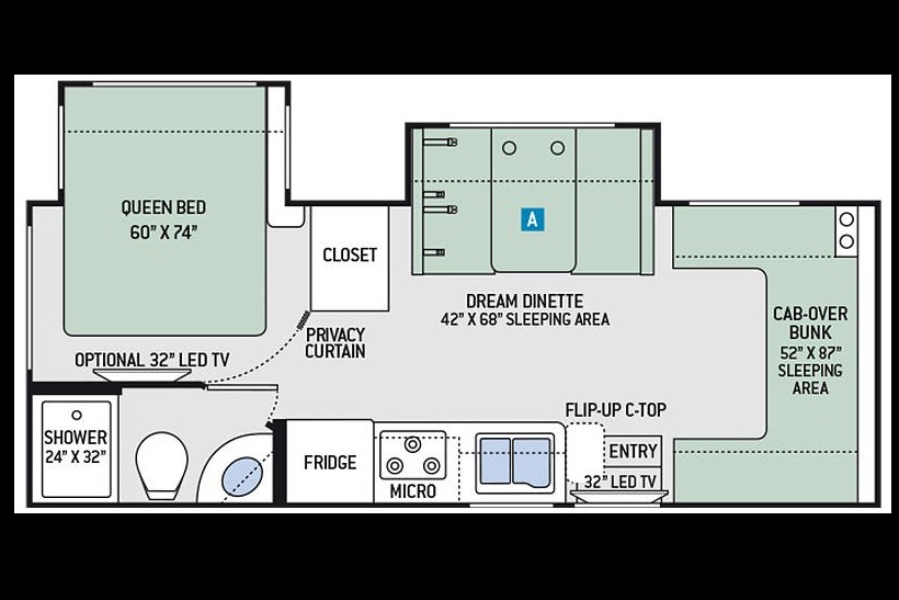 Sgt Meep PEI's first and only RVezy Motorhome