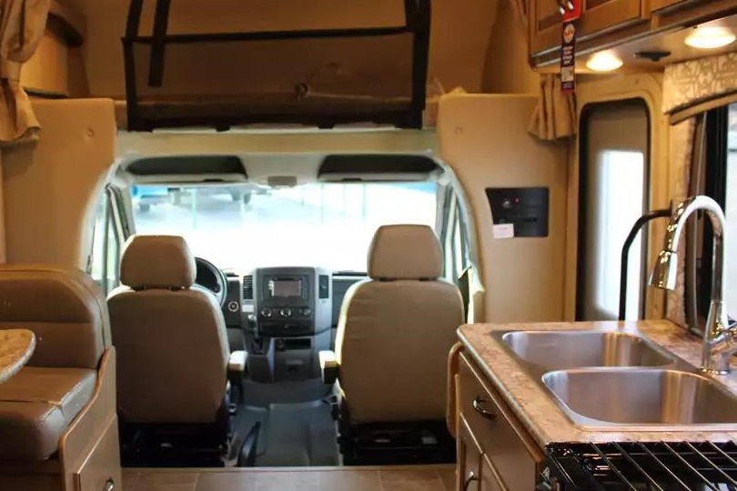 Sgt Meep PEI's first and only RVezy Motorhome