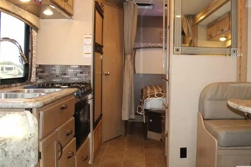 Sgt Meep PEI's first and only RVezy Motorhome