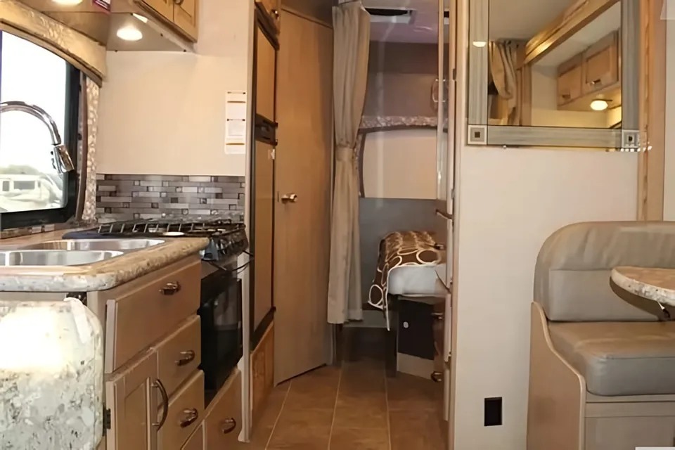 Sgt Meep PEI's first and only RVezy Motorhome