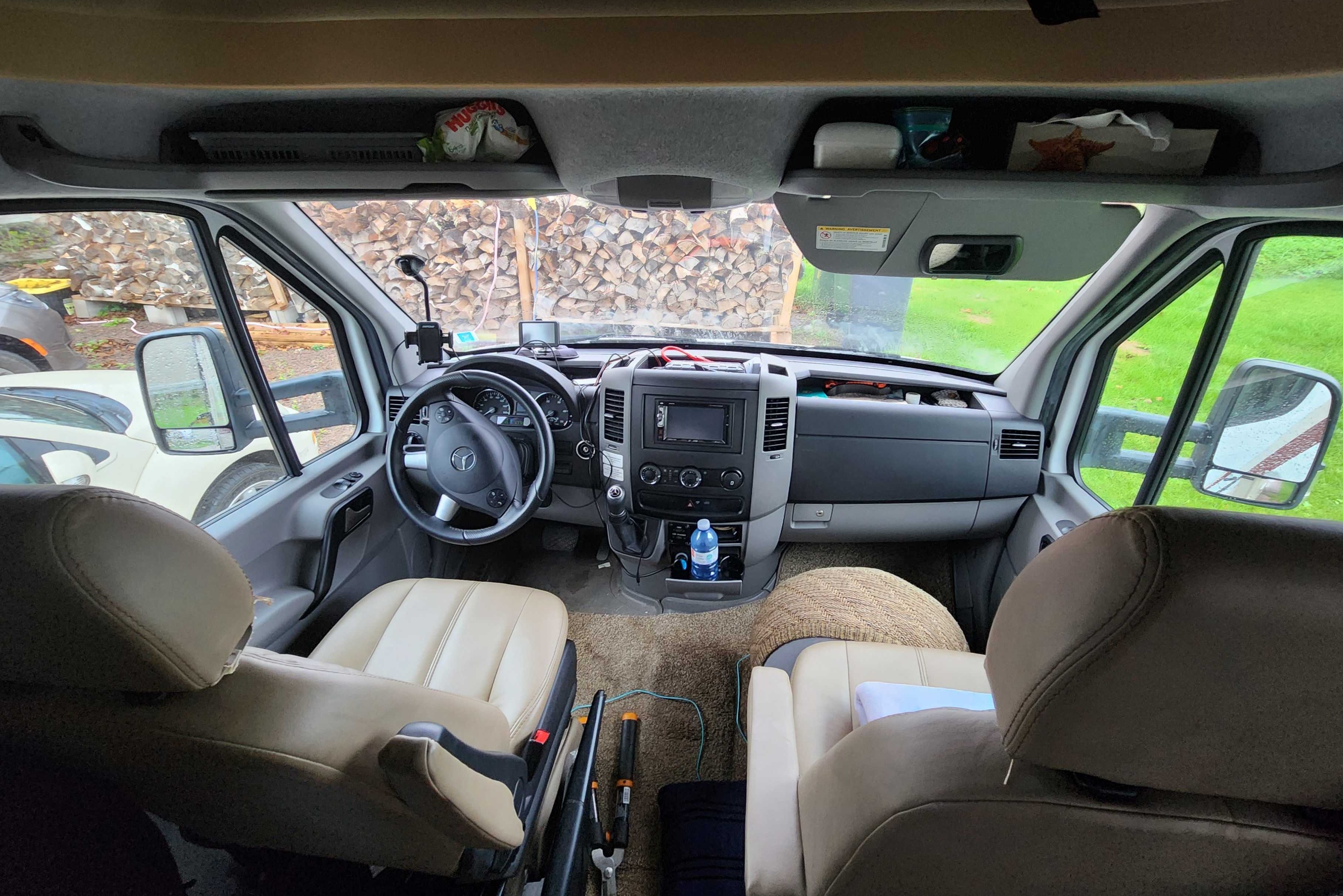 Sgt Meep PEI's first and only RVezy Motorhome