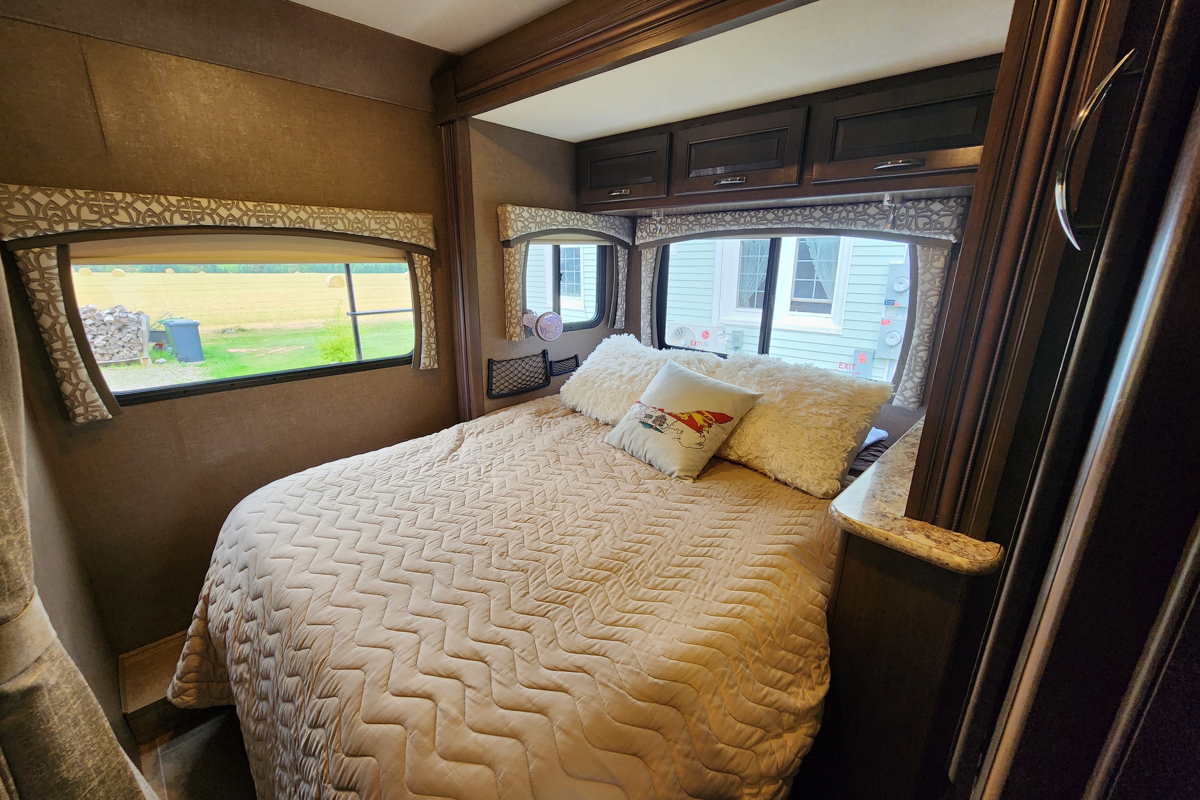 Sgt Meep PEI's first and only RVezy Motorhome