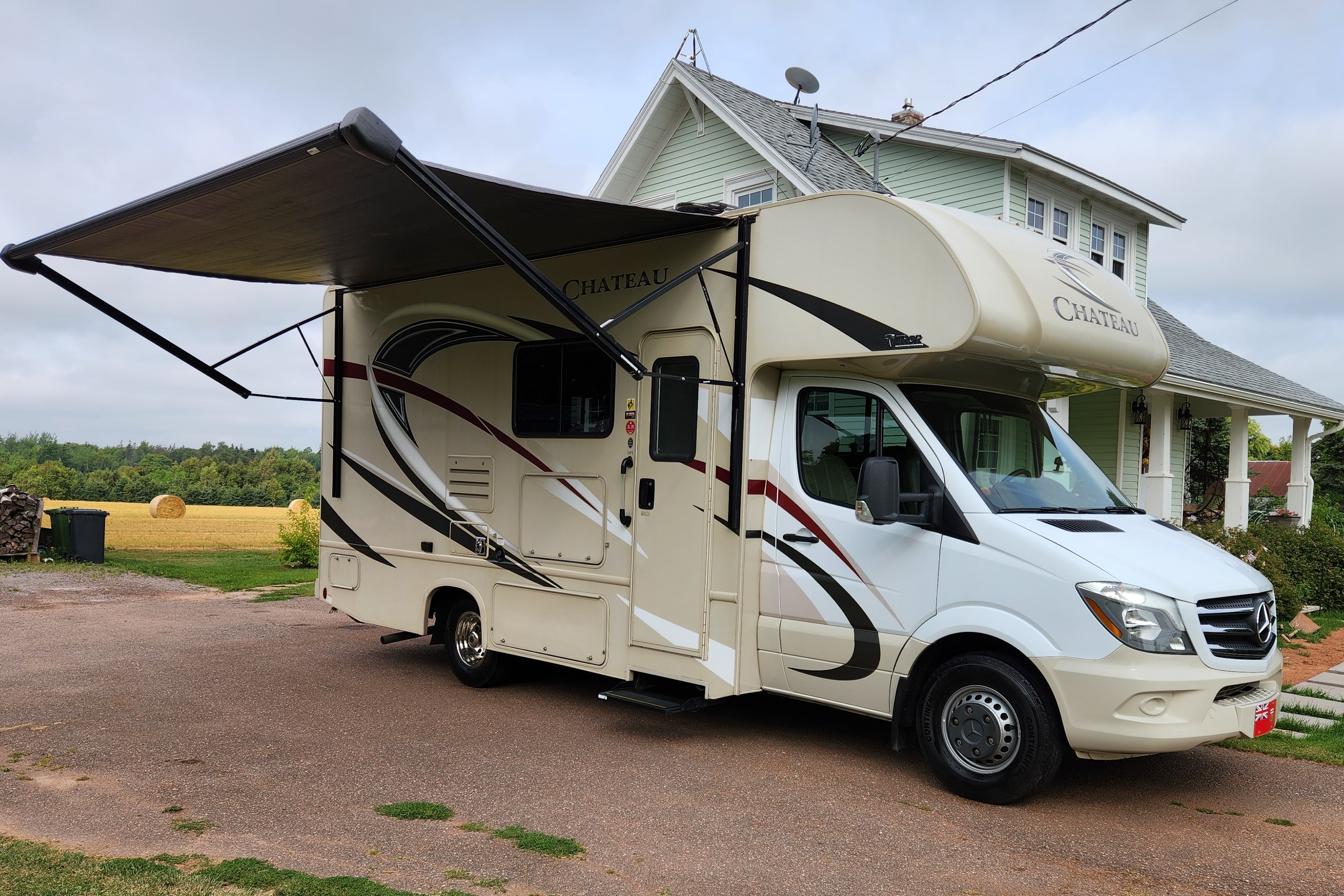 Sgt Meep PEI's first and only RVezy Motorhome