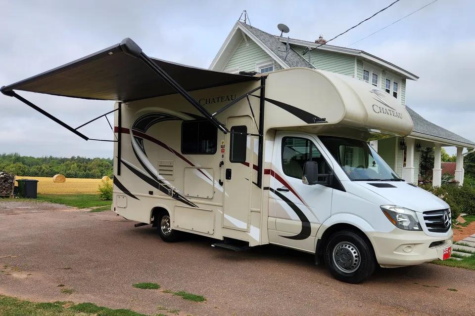 Sgt Meep PEI's first and only RVezy Motorhome