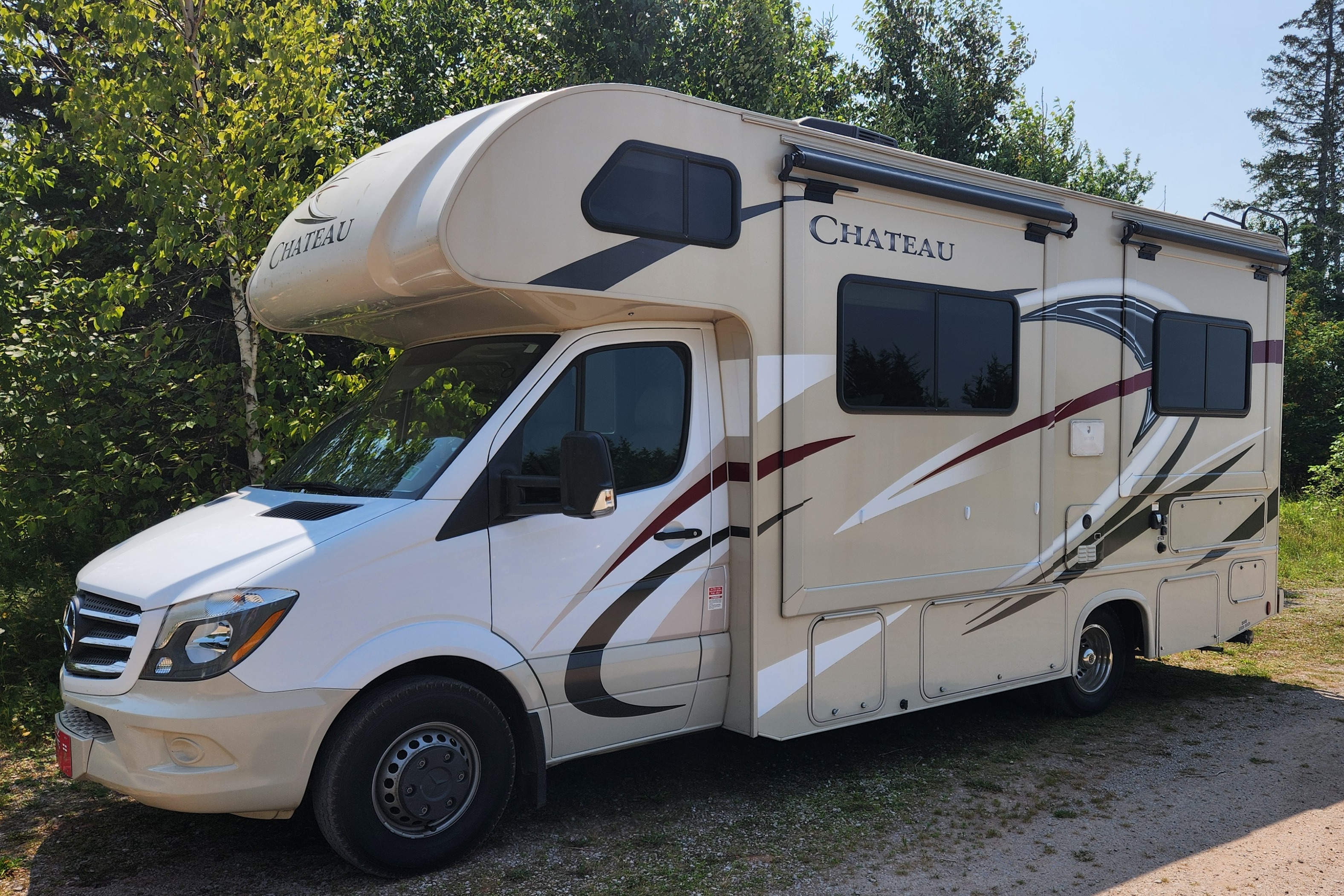 Sgt Meep PEI's first and only RVezy Motorhome