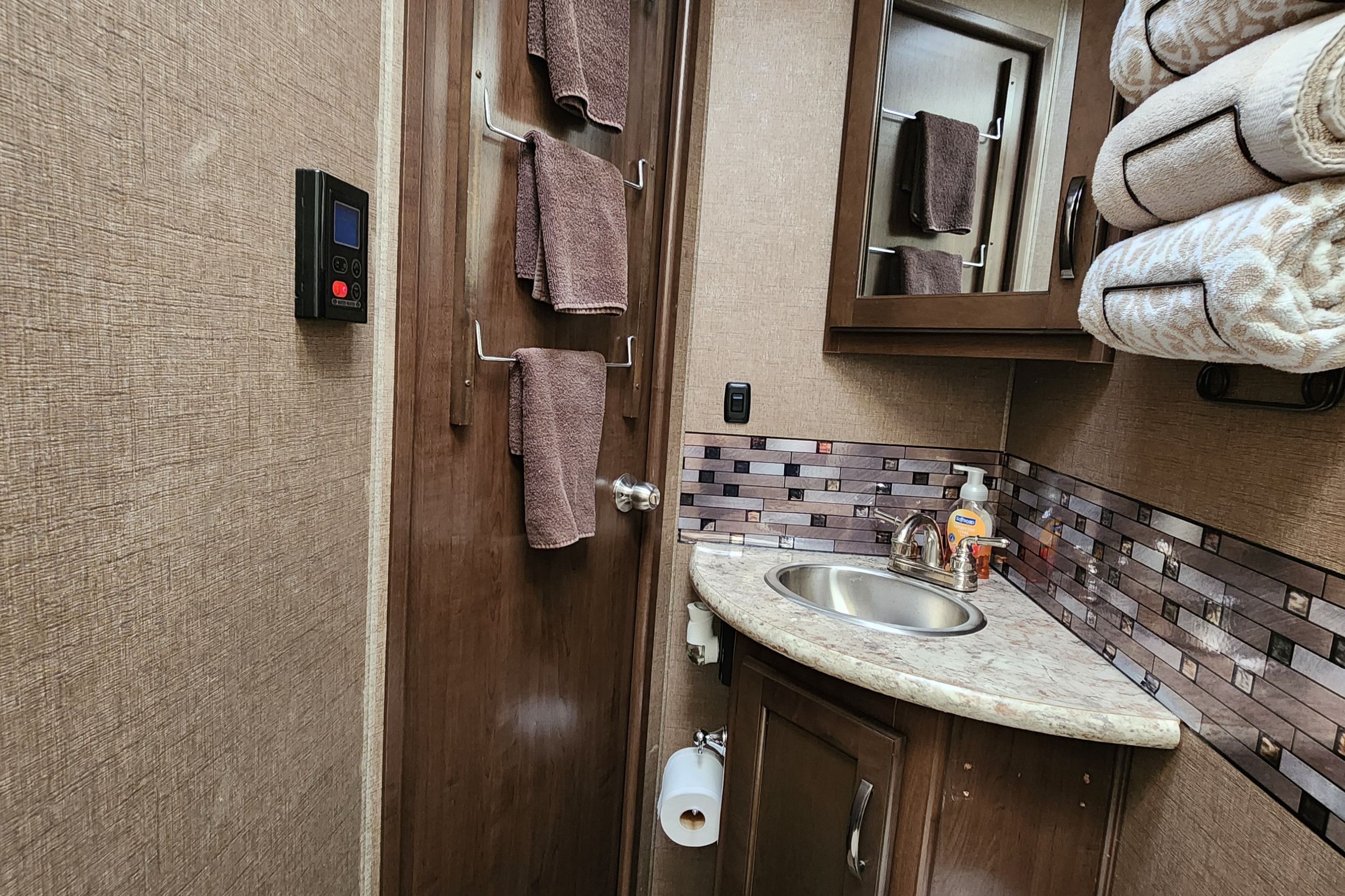 Sgt Meep PEI's first and only RVezy Motorhome