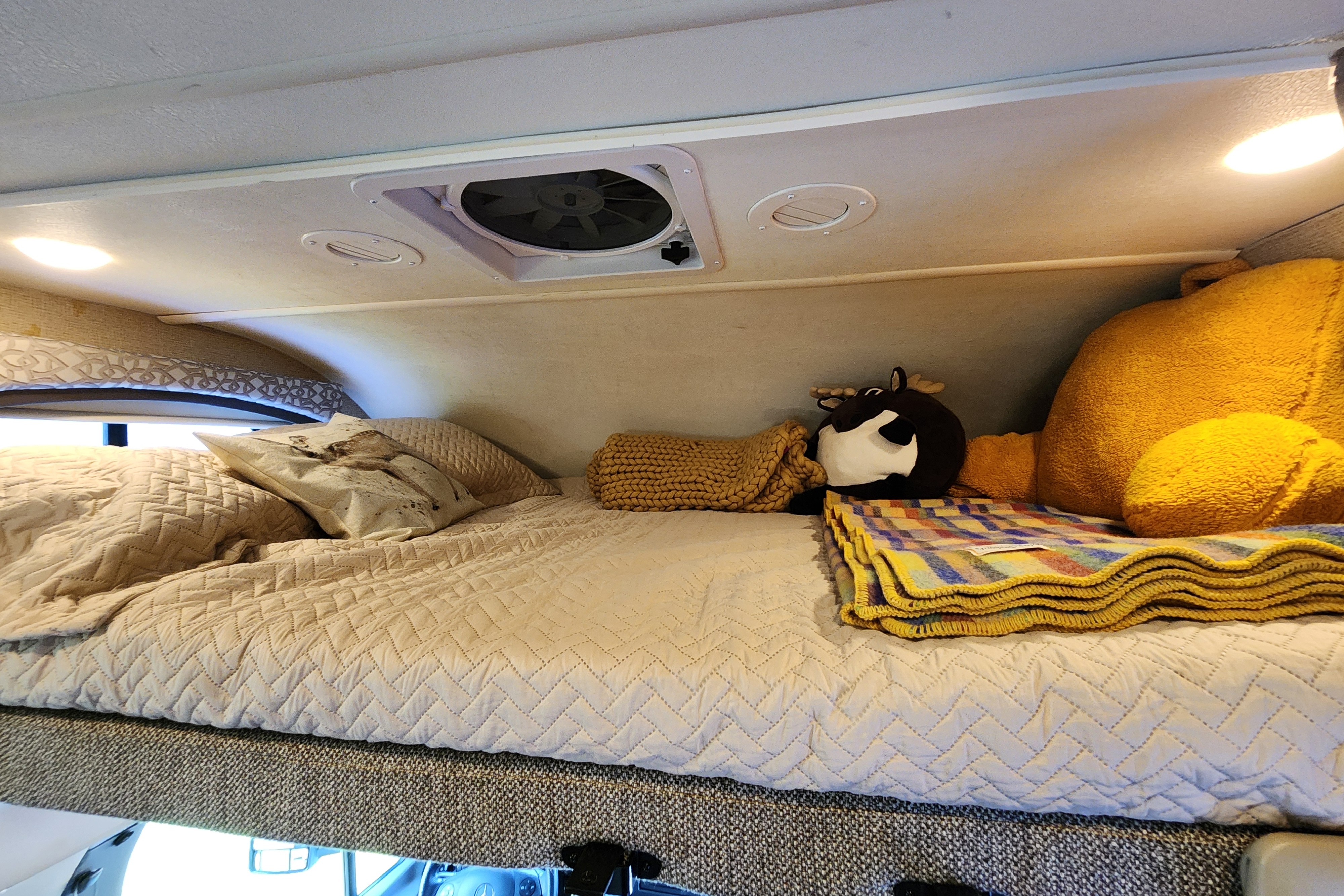 Sgt Meep PEI's first and only RVezy Motorhome