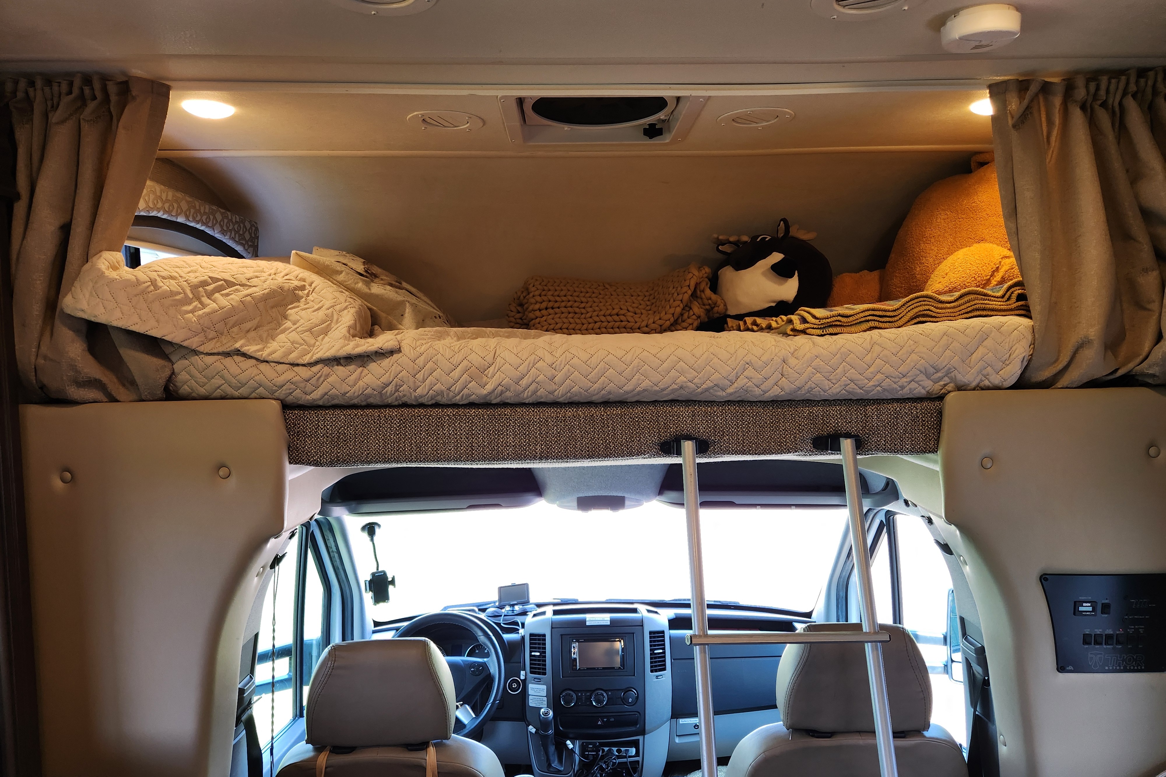 Sgt Meep PEI's first and only RVezy Motorhome