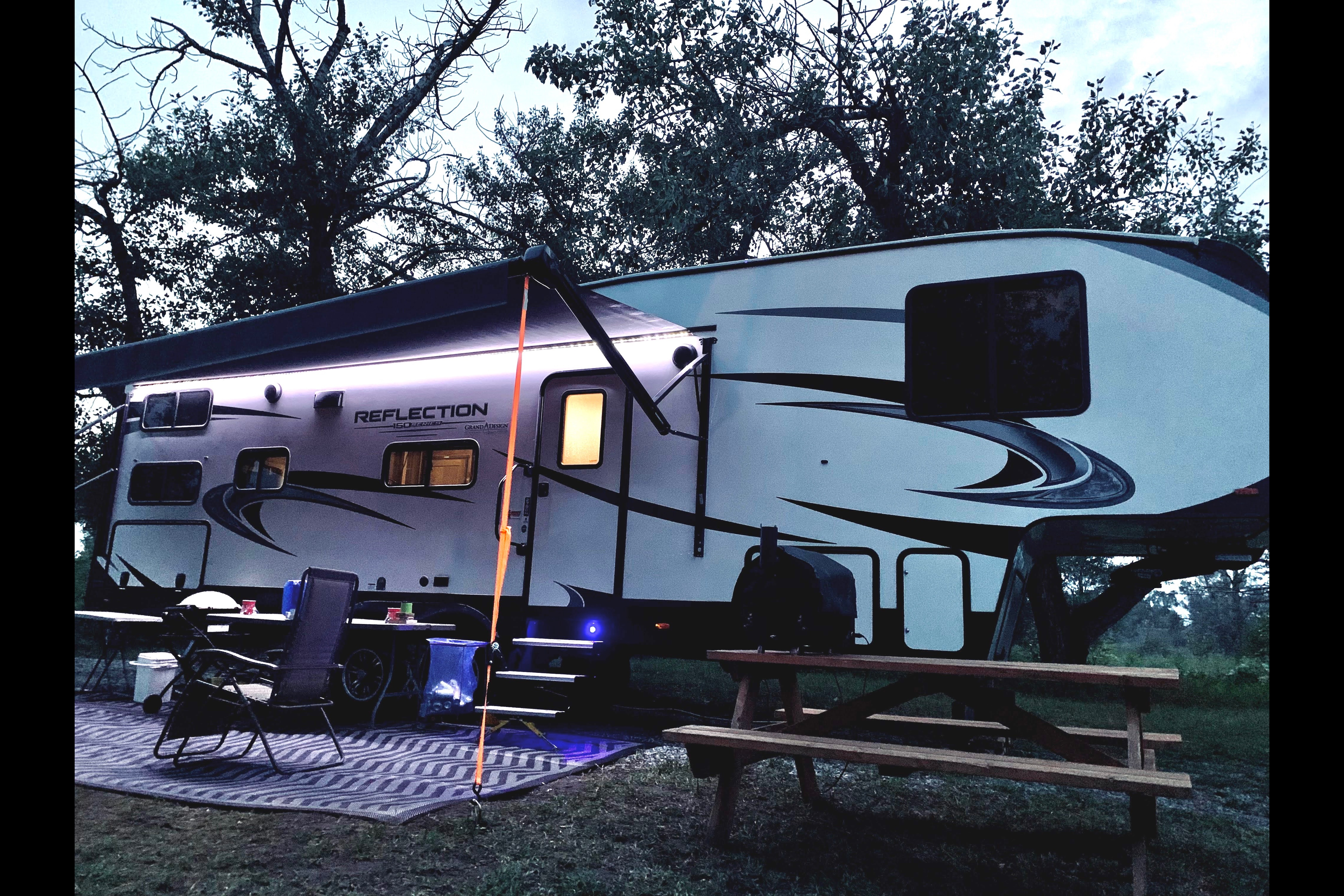 Mike's Grand Design Reflection Fifth Wheel