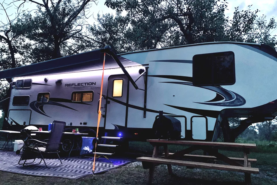 Mike's Grand Design Reflection Fifth Wheel